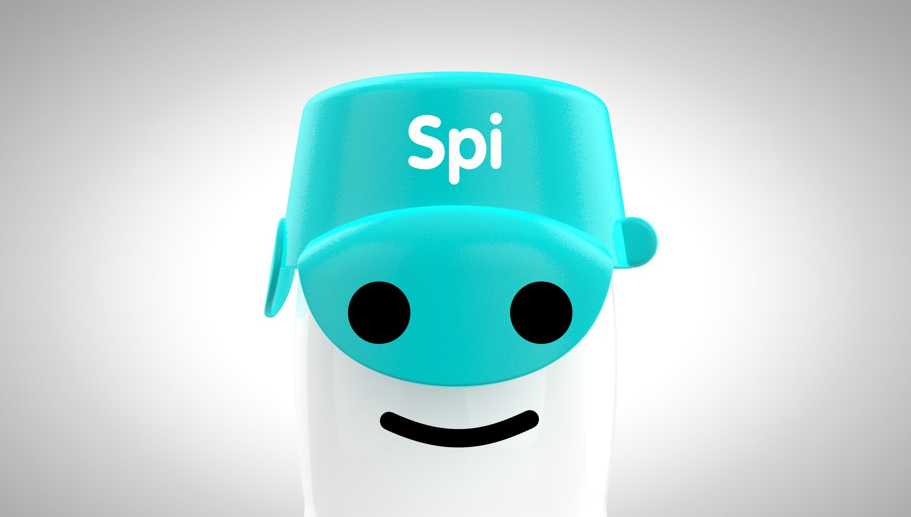 Spiriva — mascote Spi — vista 1